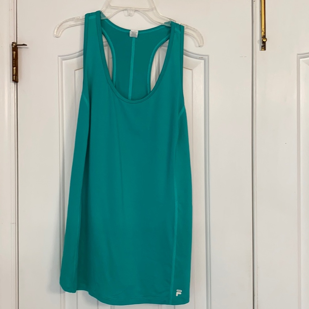 Fila Sport green tank top